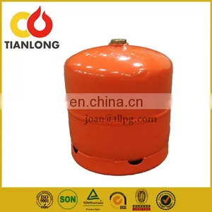 3kg Empty Compressed Lpg Gas Cylinder for South Africa thumbnail-5