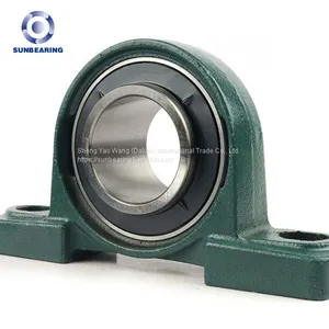 Pillow Block Bearing UCP211 Cast Iron Casting Bearing Housing thumbnail-1