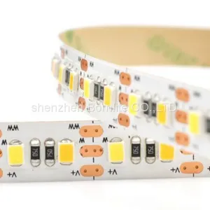 Changeable CCT Led Strip WW+W Strip Light Led Rope IP20 IP65 IP68 thumbnail-2