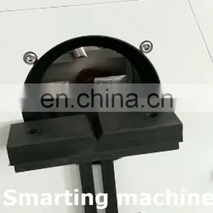 P-100 Automatic Grinding Belt Curved Pipe Polishing Machine for Max Stainless Steel Pipe 110mm thumbnail-1