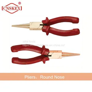 Explosion-proof Round Nose High Quality Al-cu 6