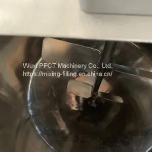 FGF-5 Semi Auto Laminated Plastic Tube Filling and Sealing Machine thumbnail-5