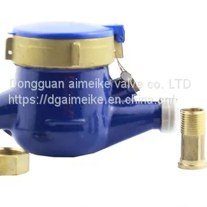 Multi-jet Dry-dial Type Plastic Cold Water Meter thumbnail-5