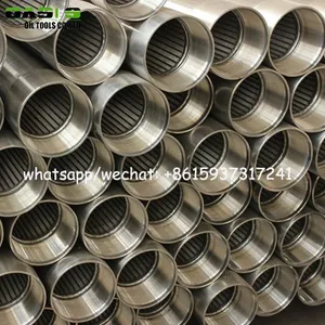 Continuous Slot Johnson Wire Wrap Water Well Screens thumbnail-1