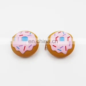 Wholesale Doughnut Silicon Jelly Coin Wallet Cake Donuts Silicon Coin Purse thumbnail-3
