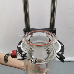 2L Overhead Stir Laoratory Glass Reactor thumbnail-2
