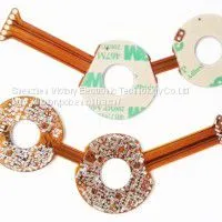 Double-sided Flex PCB With 3M Tape thumbnail-1