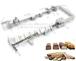 Cereal (oat) Chocolate Production Line thumbnail-1