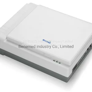 12 Inch Digital Hospital Electrocardiograph 12 Channel ECG Machine thumbnail-1