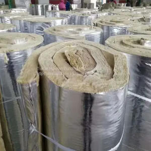 Environmental Protection and Health Rock Wool Blanket for Sale thumbnail-1