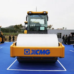 XCMG XS223J 22ton Soil Vibratory Road Roller Price thumbnail-3