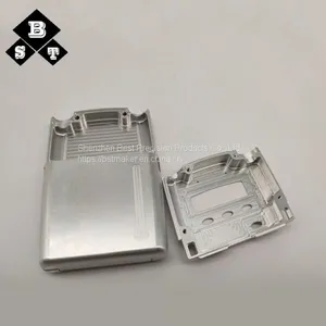 Precision Machining 7075 Aluminum Metal Parts Box Case Shell thumbnail-5