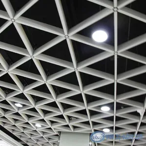 Metal Building Material Square Aluminium Grille thumbnail-3
