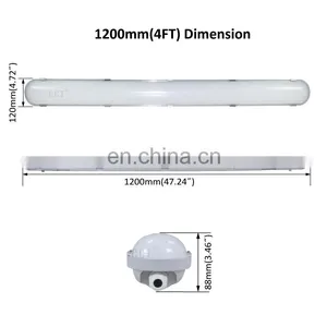 Premium 5 Years Warranty Vapor Tight Lighting IP66 Wet Location Fixture thumbnail-5