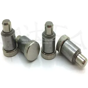 SPRING-LOADED PLUNGER PTS-56-61 56-60-15 Locating Pin Stainless Steel Guide Pin Locking Pin thumbnail-5