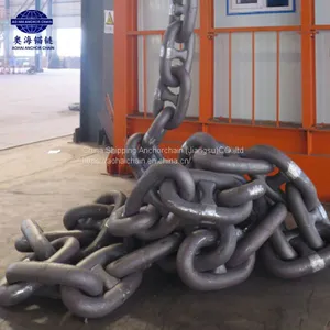 Grade 3 Studlink Chain-studless Chain-china Shipping Anchor Chain thumbnail-2