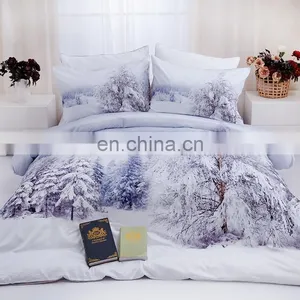 Dropship Personal Design Soft 6 Piece 3D Printed Floral Colorful Duvet Cover Set For Adult thumbnail-1