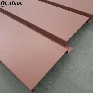 Metal Aluminium Ceiling Mill Finish Decorative Ceiling Panel Fire Rated thumbnail-1