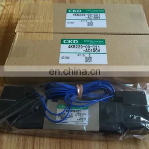 CKD Solenoid Valve Japan Solenoid Valve 4KB229-00-C21 thumbnail-1