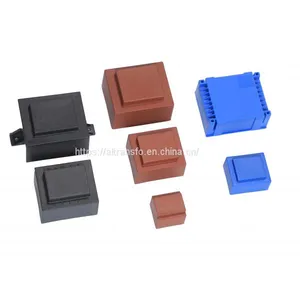 PCB Mount Encapsulated Transformer EI20 Isolating Transformer thumbnail-1