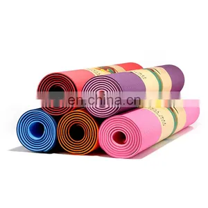 Yoga Mats Air Track Gym Airtrack Pink Blue Waterproof Accessories Oem Customized Outdoor thumbnail-4