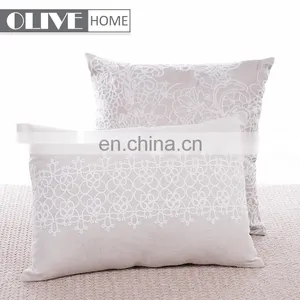 Cheap Wholesale 100% Polyester Fabric Cushion Cover Decorative Macrame Pillow With Foam thumbnail-6