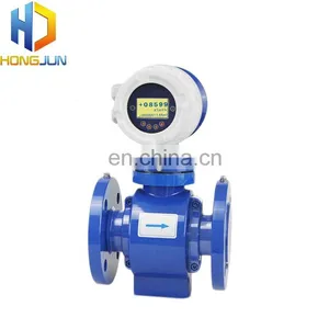 High Quality RS485 Dn25 Water Electromagnetic Flowmeter thumbnail-2