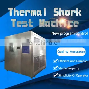 Simulated Environmental Hot And Cold Thermal Shock Test Chamber thumbnail-3
