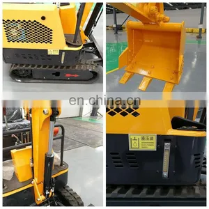 Low Price Mini Excavator Electric 10 NM-E10 thumbnail-4