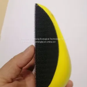 High Quality Self Adhesive Sandpaper Hand Grinding Push Board High Quality Hand Grinding Plate Car Rust Cleaning thumbnail-4