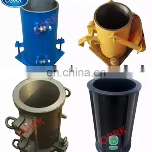 100*200mm Concrete Cylinder Test Mold Concrete Steel Concrete Cylinder Test Mold / Concrete Test Mould thumbnail-2