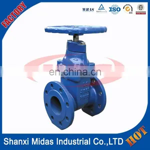 Ductile Cast Iron Non Rising Stem Gate Valve 3 Inch for Hdpe Pipe thumbnail-2