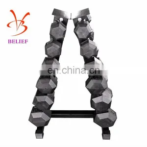 Dumbbell Steel Rack for Fitness Equipment Storage thumbnail-2