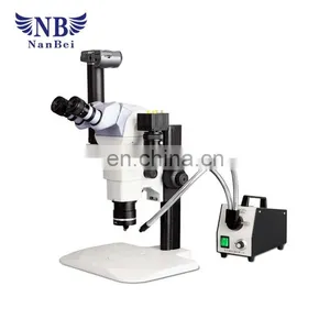 Laboratory Instrument Usb Digital Camera Binocular Zoom Stereo Microscope for Sale thumbnail-2