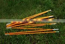 High Quality Anti Corrosion FRP Tent Pole Flexible Pole thumbnail-1