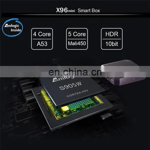 2020 New S905W 1G 2G RAM 8G 16G ROM X96 Mini 4K Internet Smart Android Arabic TV Box For TV thumbnail-4