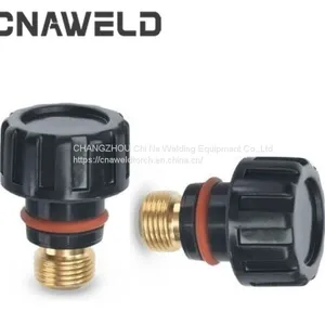 CNAWELD Weldcraft TIG WP17/18/26 Welding Torch Short Back Cup 57Y04 thumbnail-1
