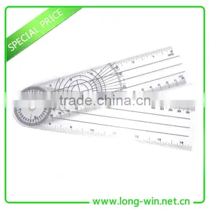 LWMR-01 Promotion Plastic Goniometer Ruler thumbnail-1