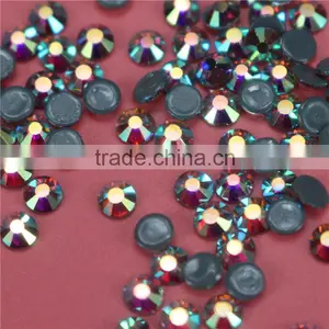 Factory Price Wholesale Rhinestones Crystal ab Flatback thumbnail-2