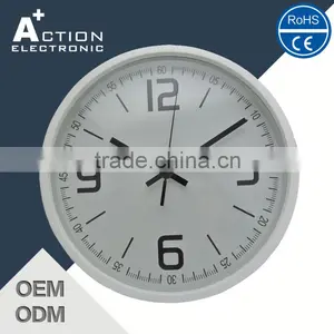 Nice Design 100% Warranty Wholesale Classic Wooden Wall Clock thumbnail-1