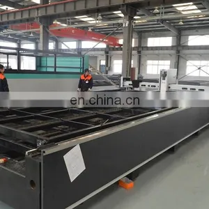 March Promotion Professional Design Easy to Use Fiber Laser Cnc Laser Cutter Metal Sheet Cutting Machine thumbnail-5
