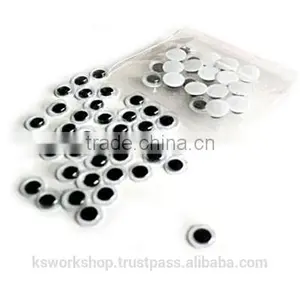 8mm Wiggly Eye Pack of 100 thumbnail-1