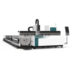 2021 Popular Metal Fiber Laser Cutting 3015 Professional 1000w 1500w 1500watt CNC Machine Price thumbnail-1