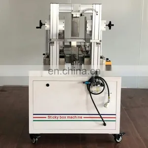 Low Price Semi Automatic Facial Tissue Carton Box Packing Machine thumbnail-2