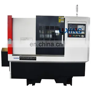 Germany Higher Accuracy TCK6340 TCK6350 CNC Slant Bed Gang Tool Lathe Machine Cnc Turning Center thumbnail-3