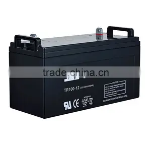 China Battery Manufacture12v Deep Cycle Gel Battery Top Quality 12v 100ah GEL Type Battery thumbnail-1