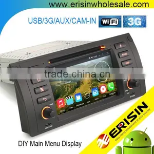 Erisin ES2053B 7" HD Android 4.4.4 4-Core 1 Din Touch Screen Car DVD thumbnail-1