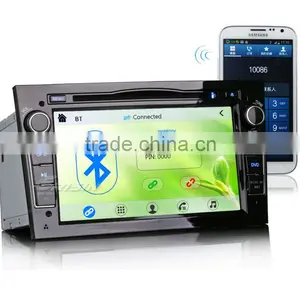 Erisin ES7681P 7'' Touch Screen Car DVD Player GPS for Astra H 2004 thumbnail-4