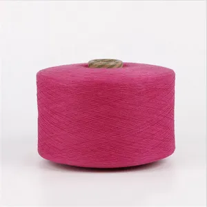Keshu Recycle Polyester Cotton Knitting and Weaving Yarn Ne10s for Fabric and Textile thumbnail-1