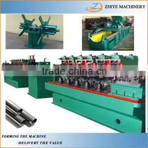 Colored Steel Welding Pipe Machine With Cheap Price Cangzhou Mafacturer thumbnail-1